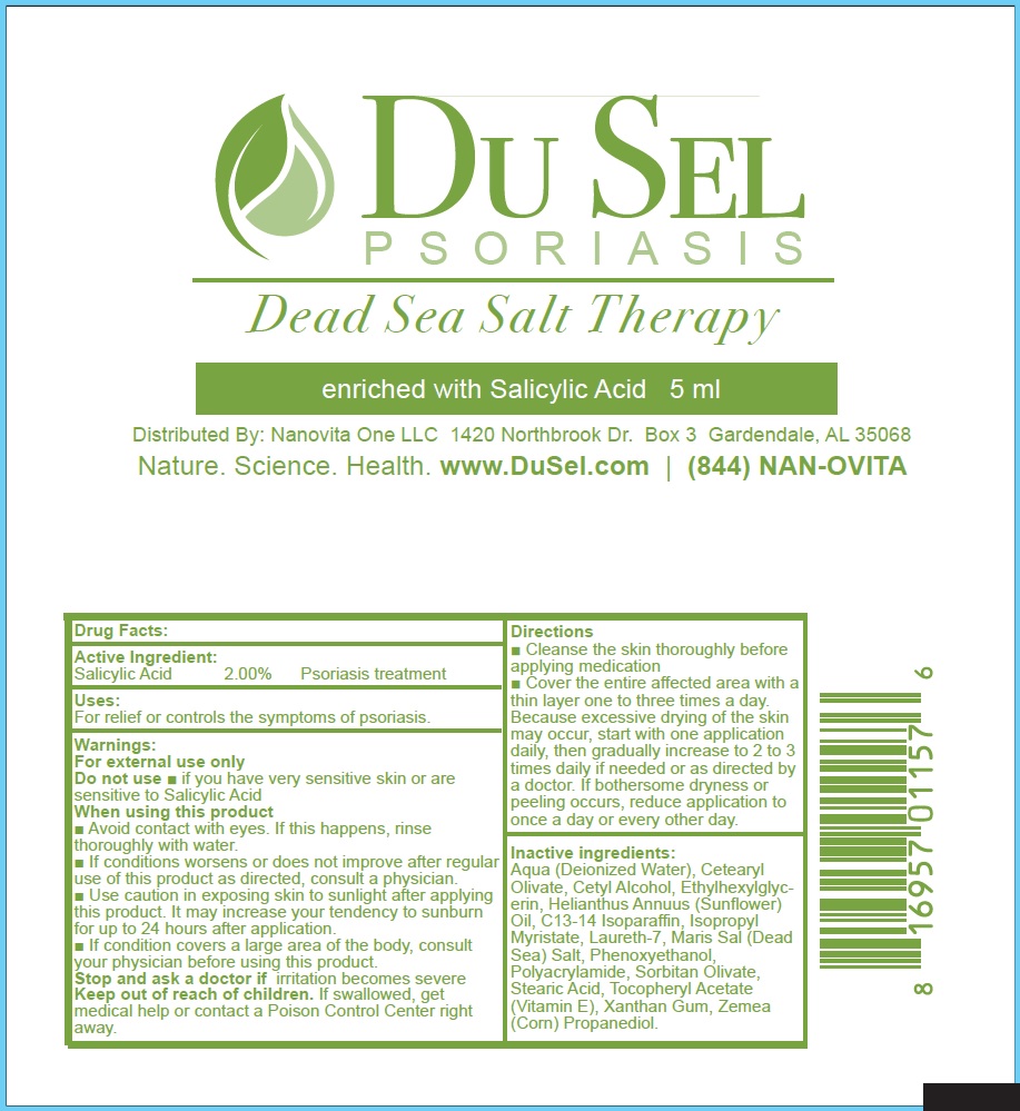 NDC 70656740 Dusel Psoriasis Dead Sea Salt Therapy Cream Topical